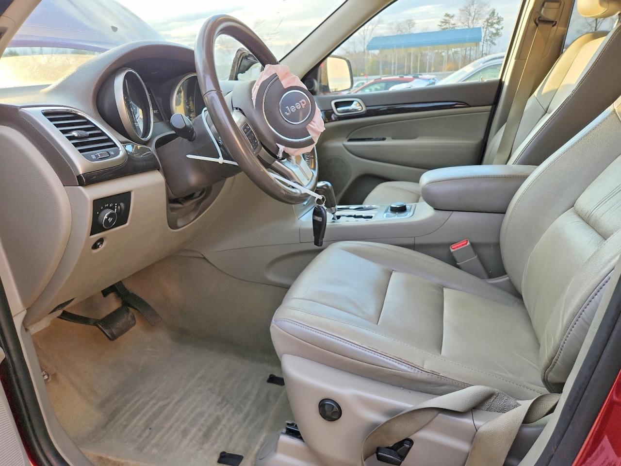2012 JEEP GRAND CHEROKEE LAREDO photo 7