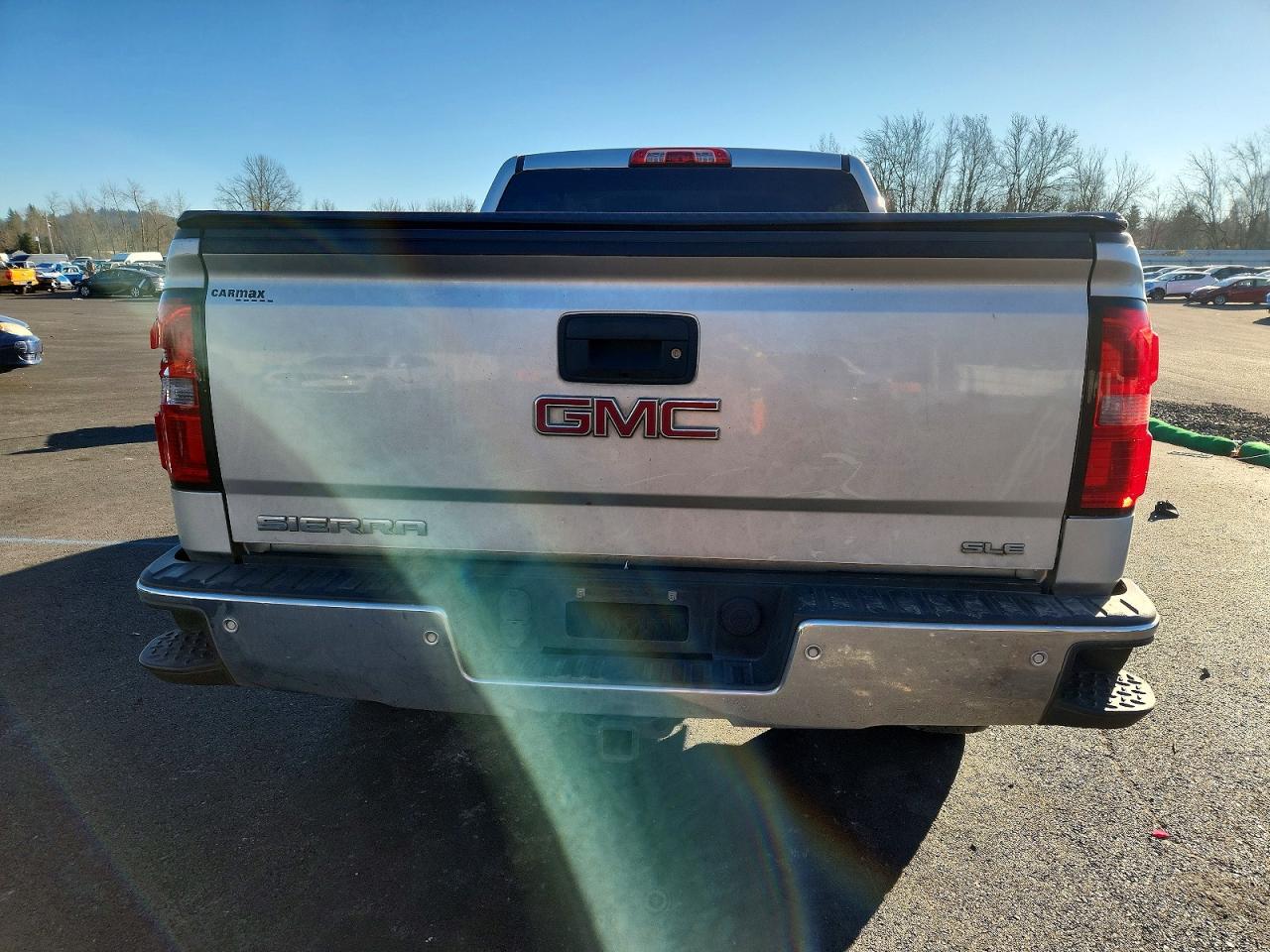 2014 GMC SIERRA C1500 SLE photo 6