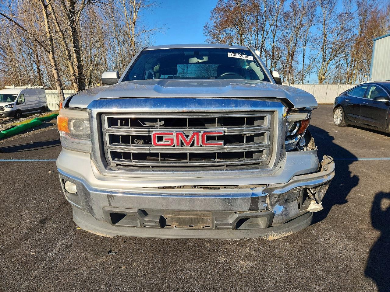 2014 GMC SIERRA C1500 SLE photo 5