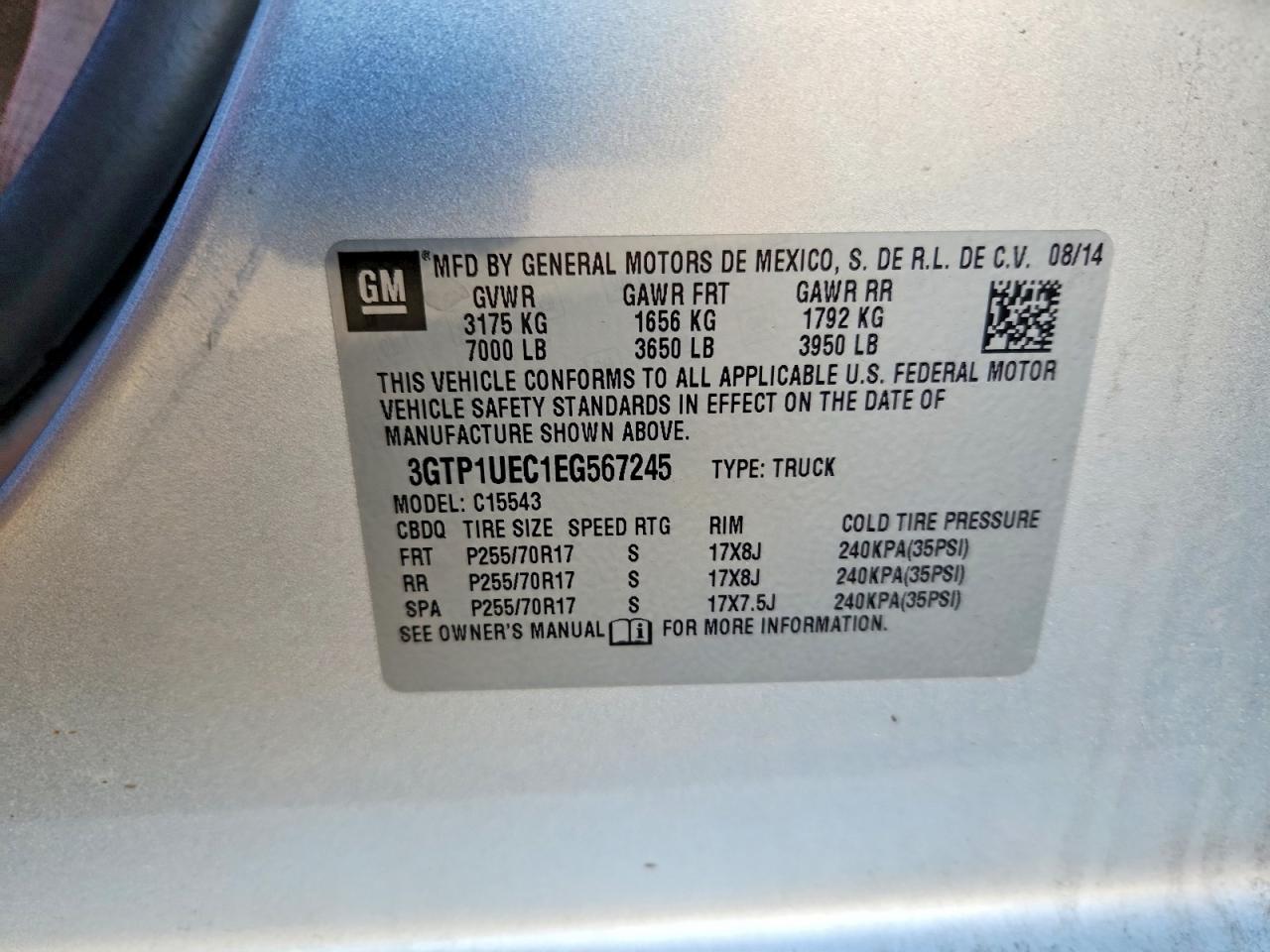 2014 GMC SIERRA C1500 SLE photo 12