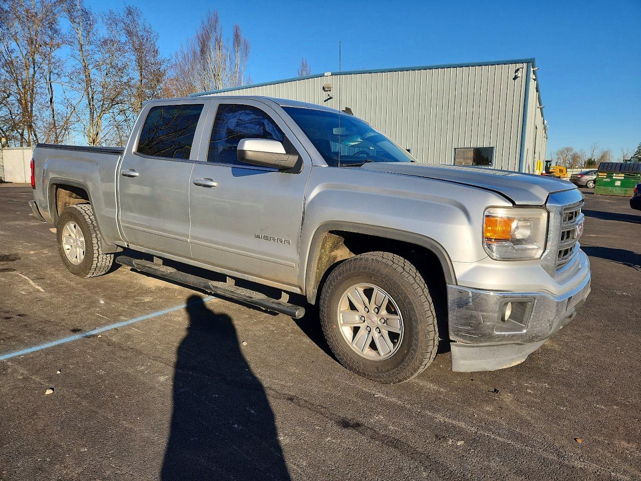 2014 GMC SIERRA C1500 SLE photo 4