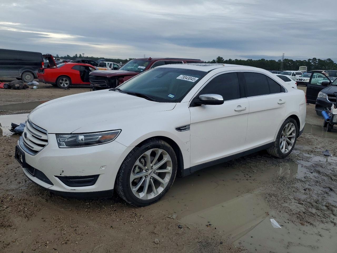 2018 FORD TAURUS