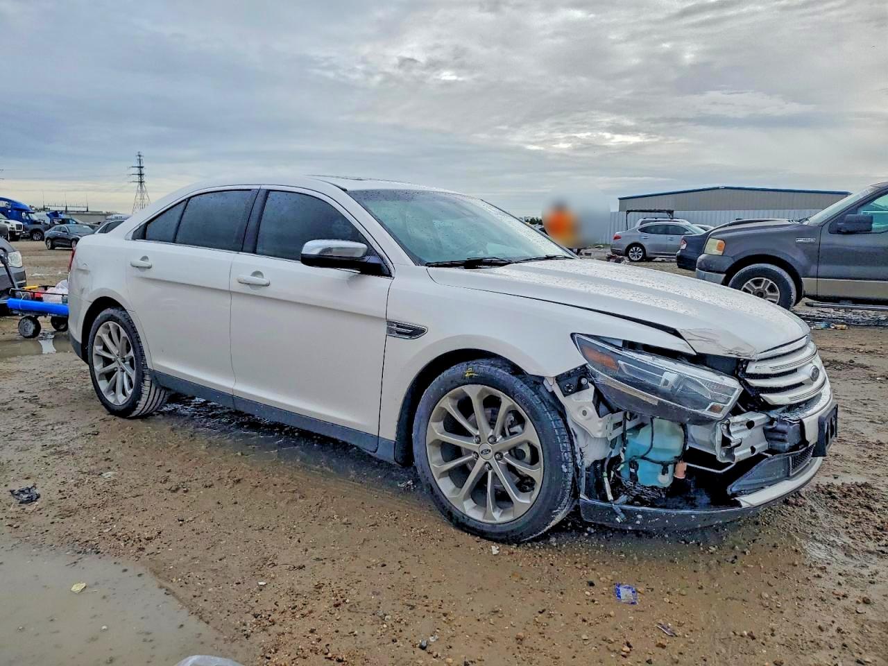 2018 FORD TAURUS LIMITED photo 7