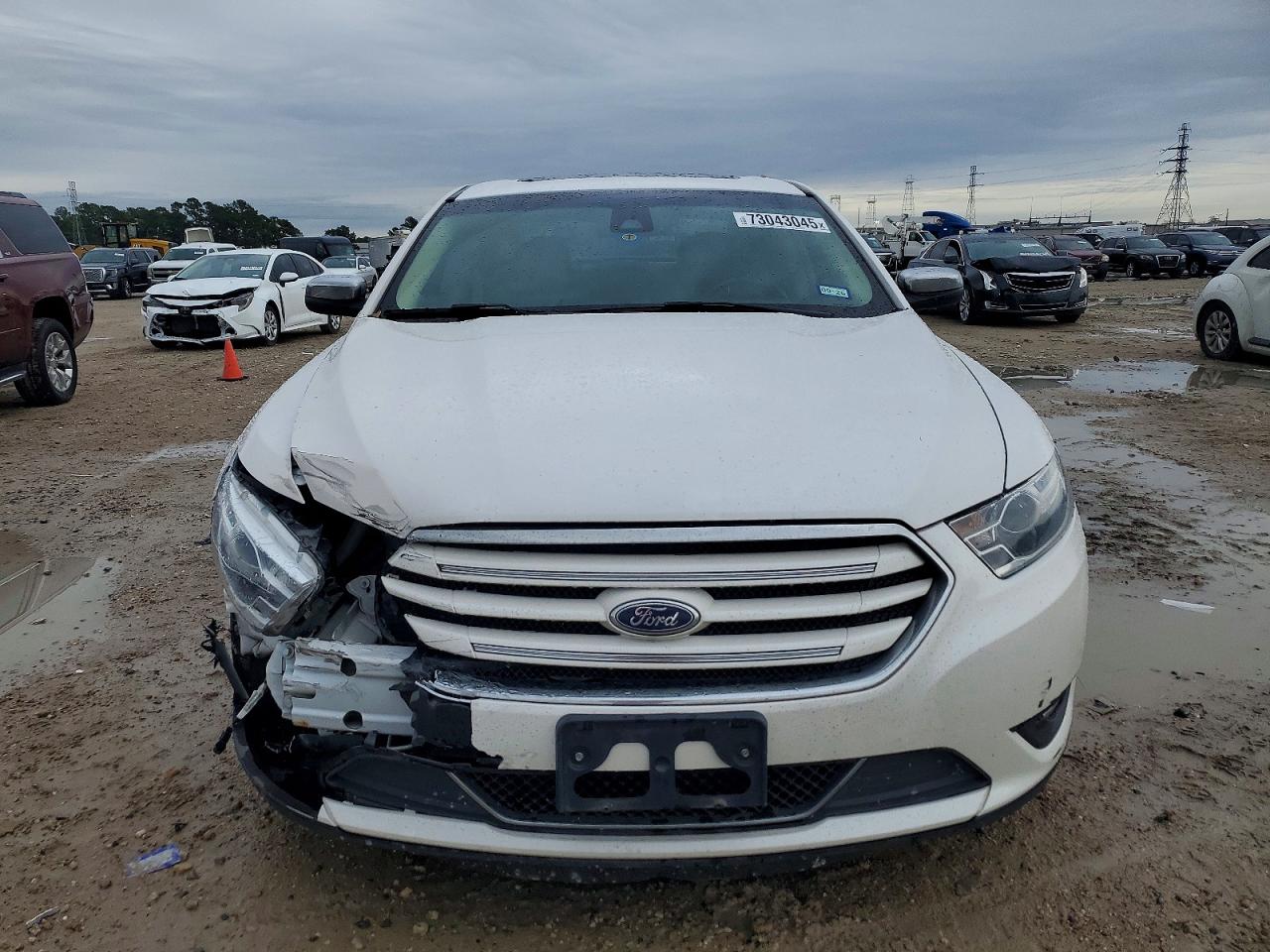 2018 FORD TAURUS LIMITED photo 9