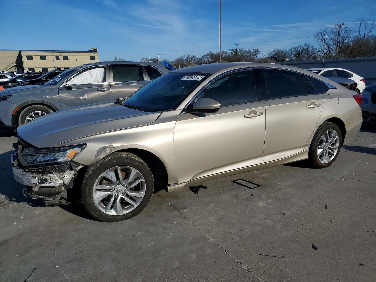 2020 HONDA ACCORD