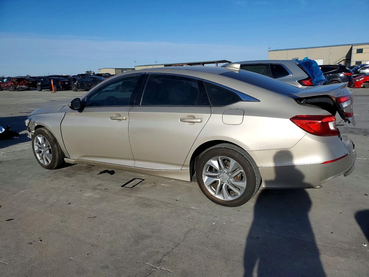 2020 HONDA ACCORD LX photo 3