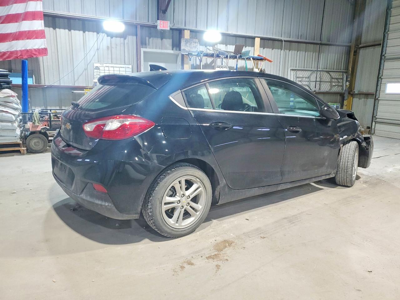 2017 CHEVROLET CRUZE LT photo 9