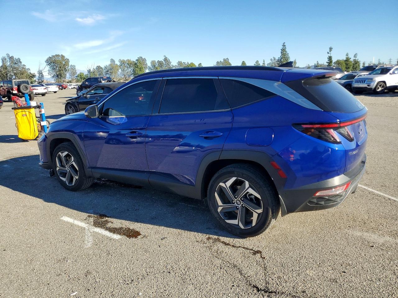 2022 HYUNDAI TUCSON photo 4