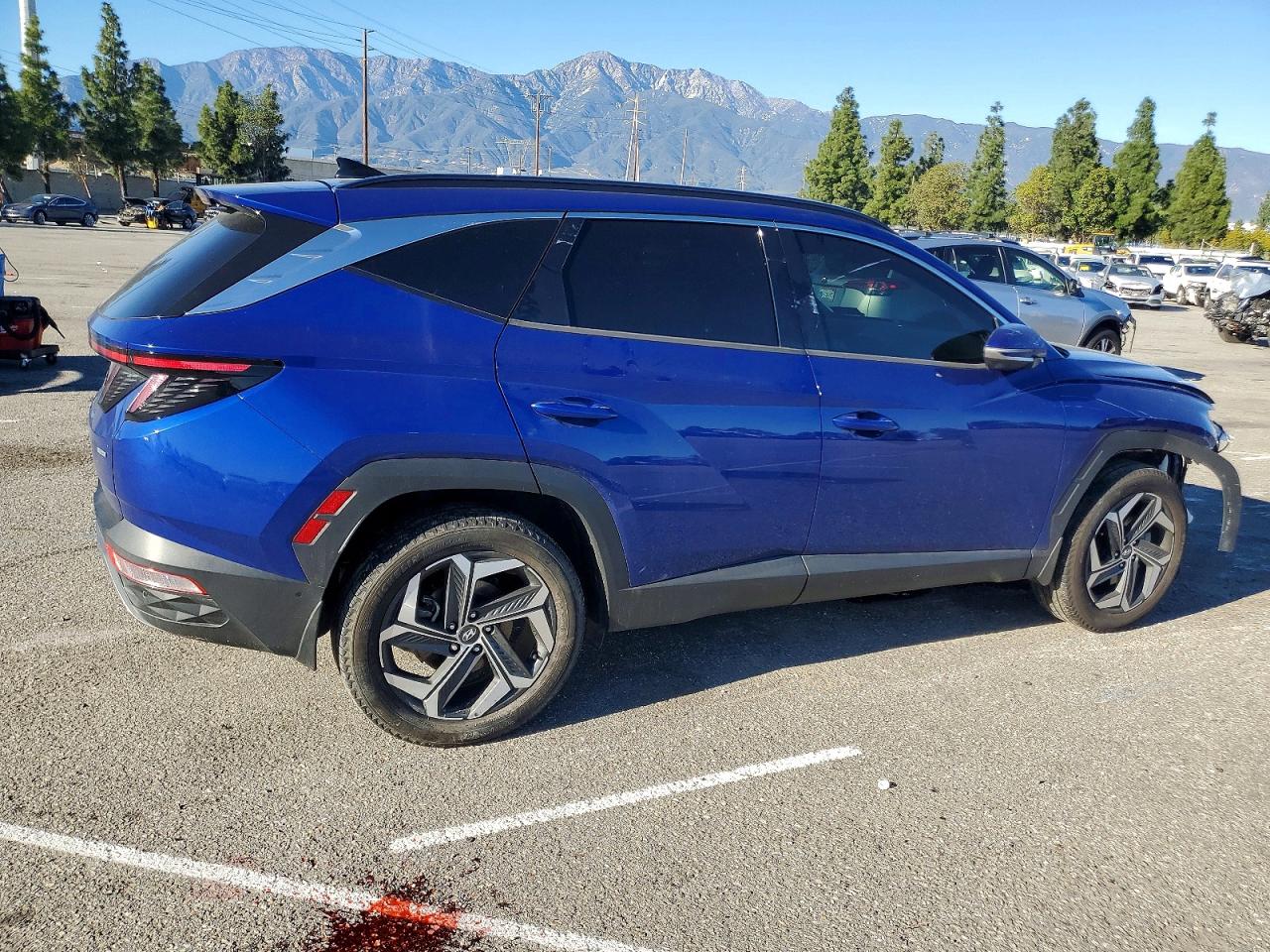 2022 HYUNDAI TUCSON photo 7