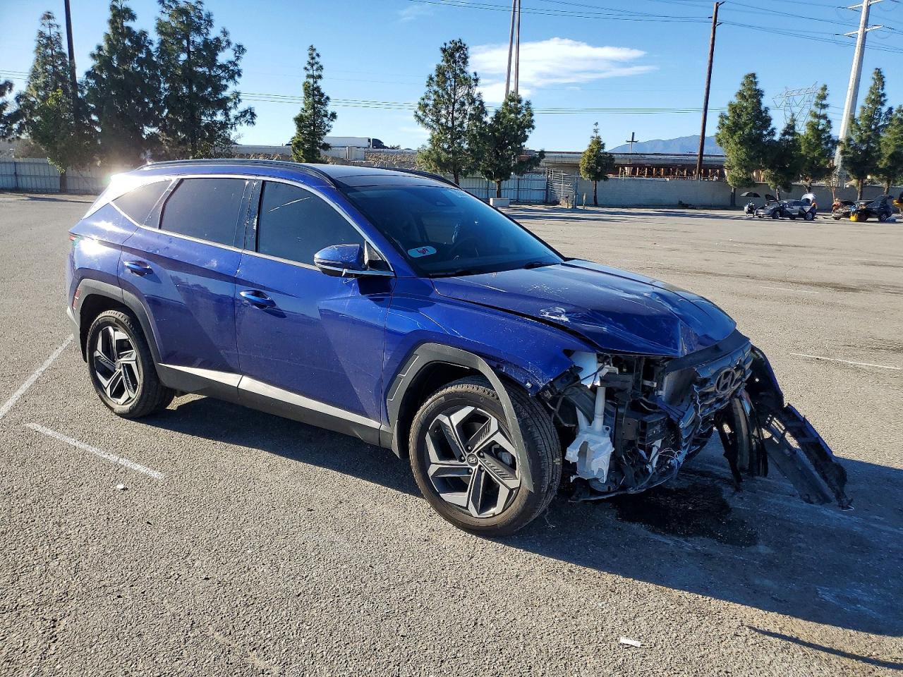 2022 HYUNDAI TUCSON photo 10
