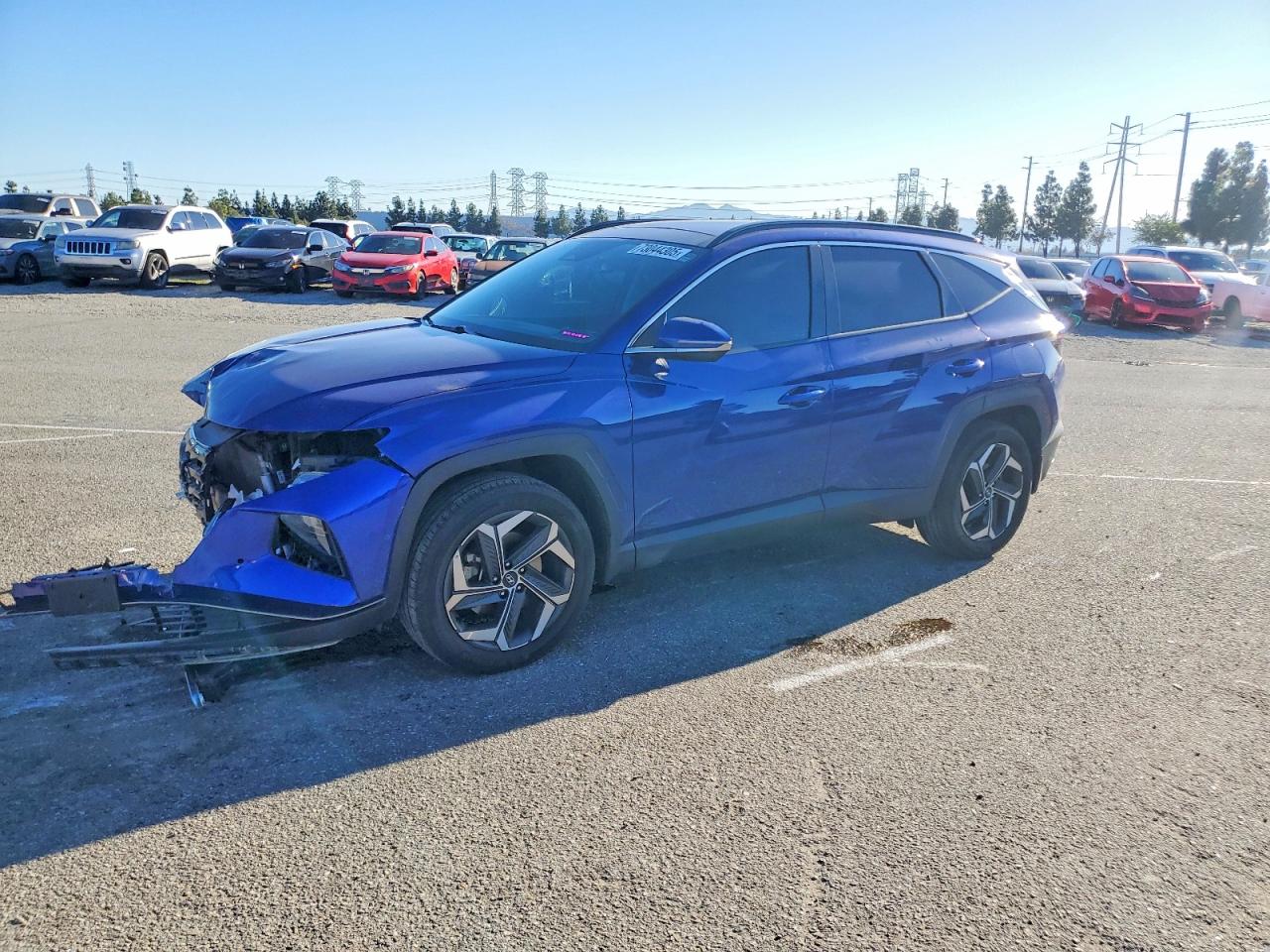 2022 HYUNDAI TUCSON