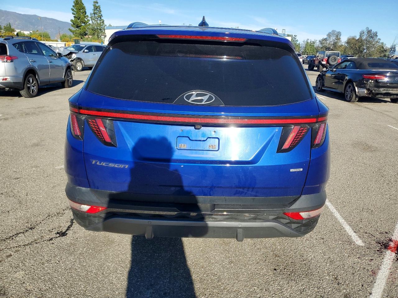 2022 HYUNDAI TUCSON photo 16