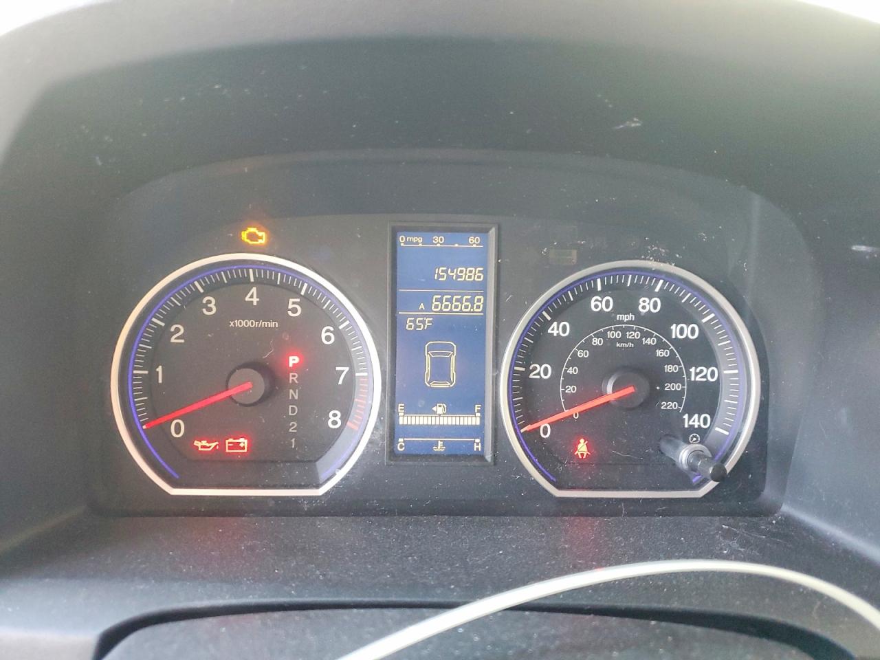 2011 HONDA CR-V EXL photo 9