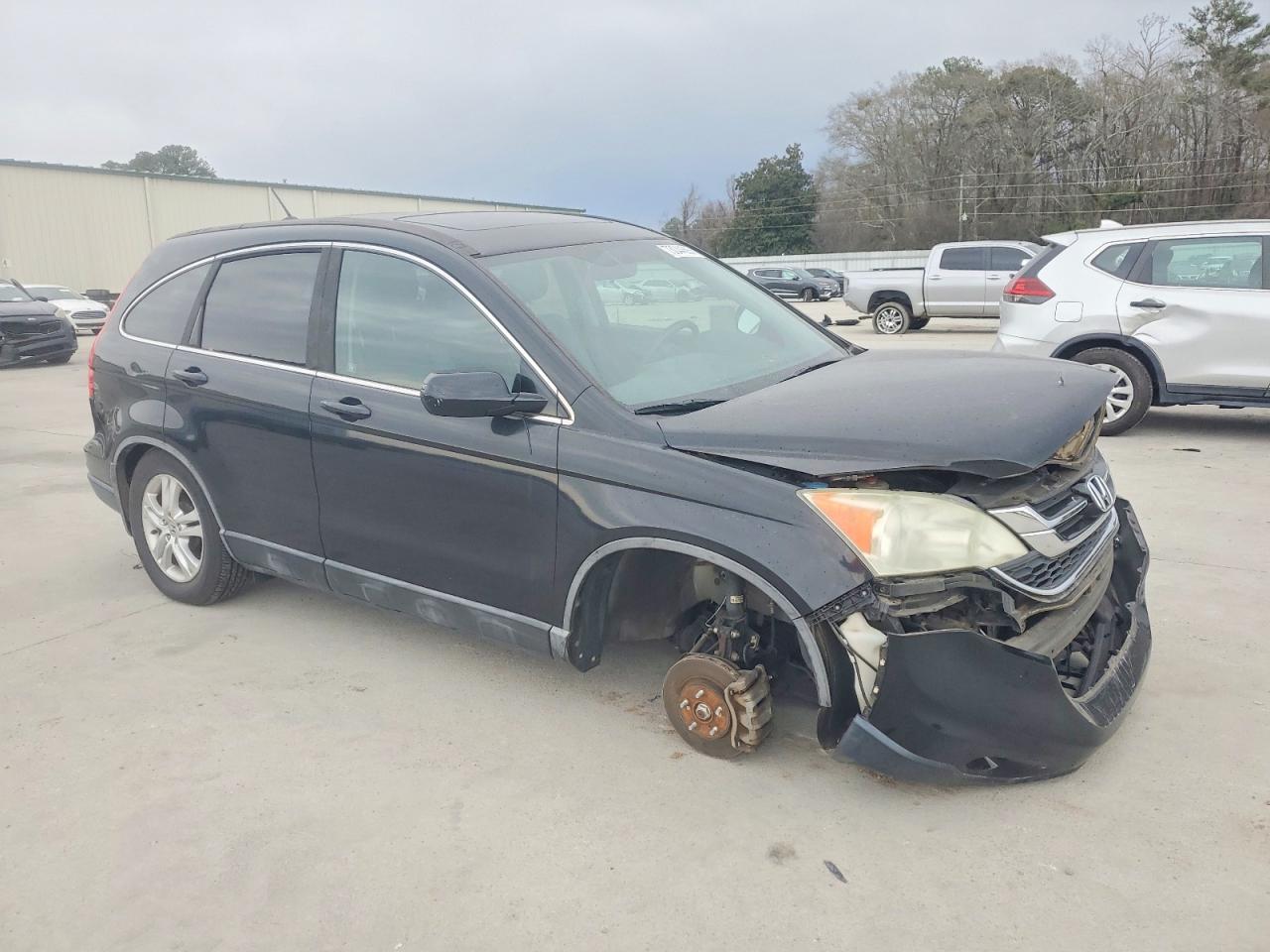 2011 HONDA CR-V EXL photo 4