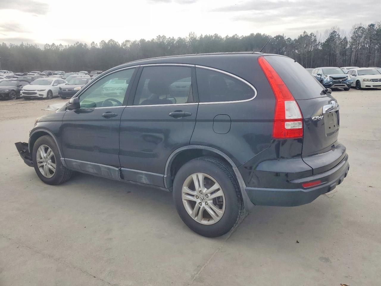 2011 HONDA CR-V EXL photo 2
