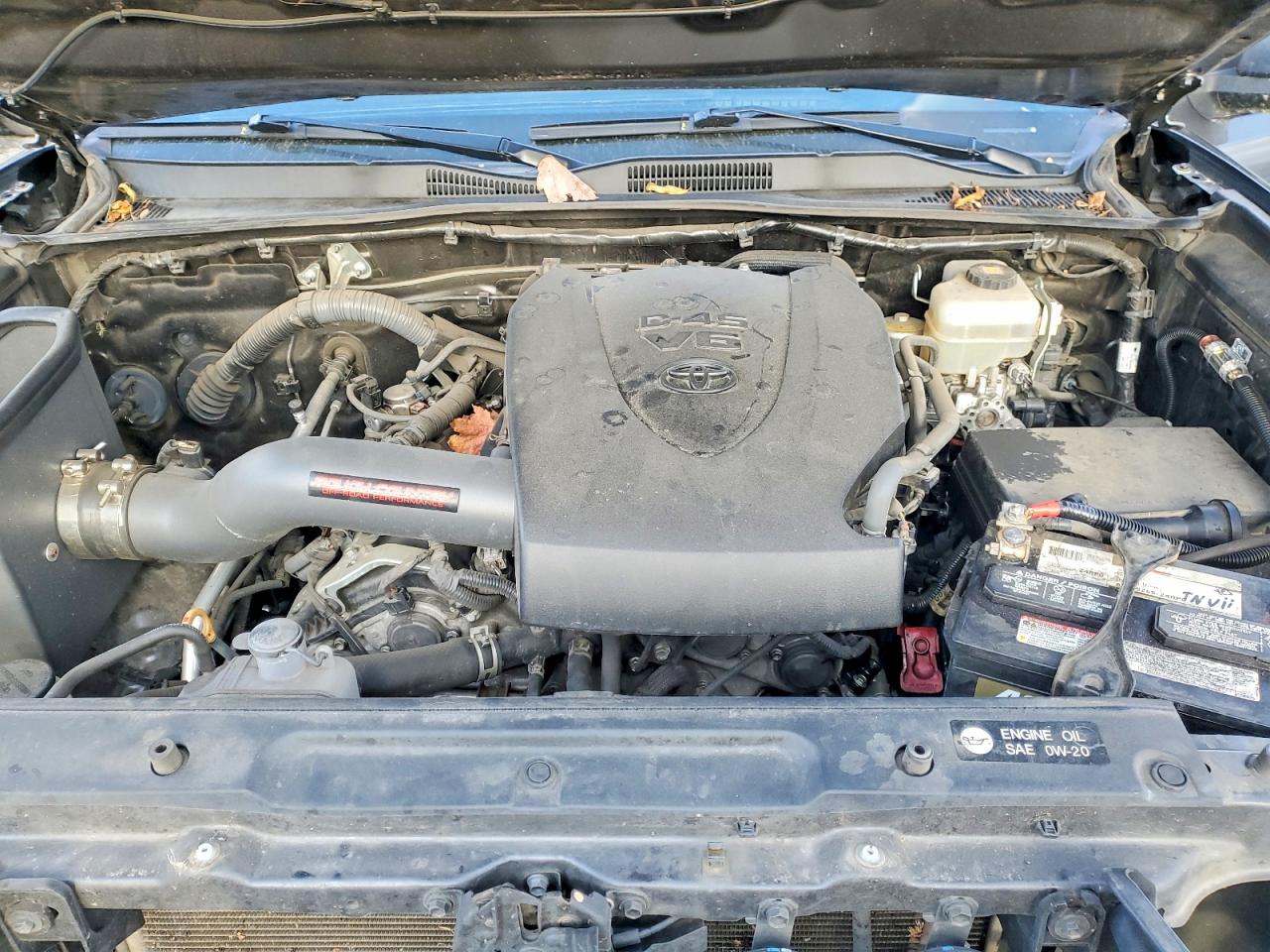 2017 TOYOTA TACOMA DOUBLE CAB photo 21