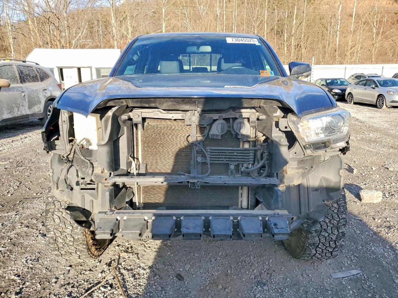 2017 TOYOTA TACOMA DOUBLE CAB photo 9