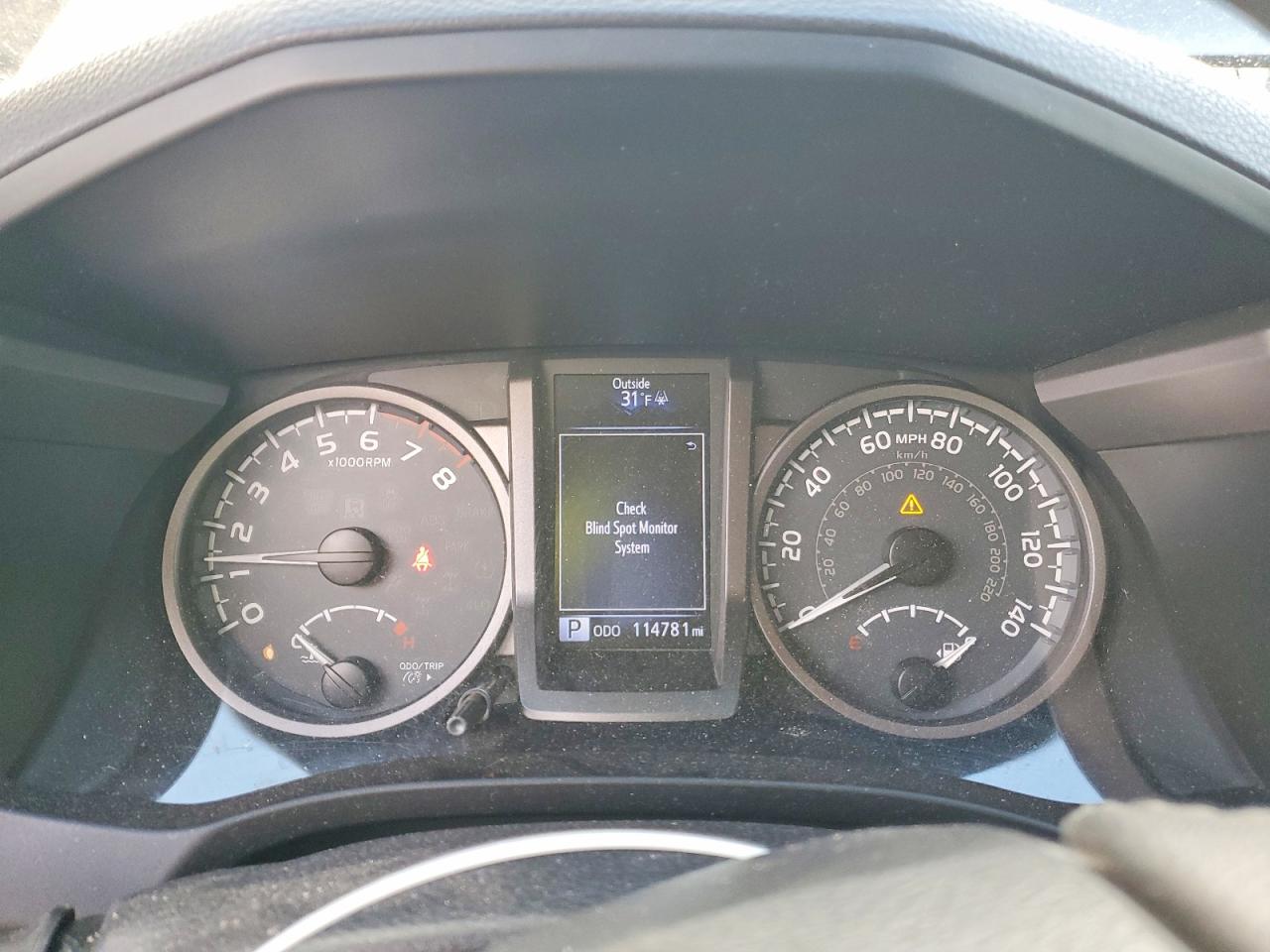 2017 TOYOTA TACOMA DOUBLE CAB photo 17