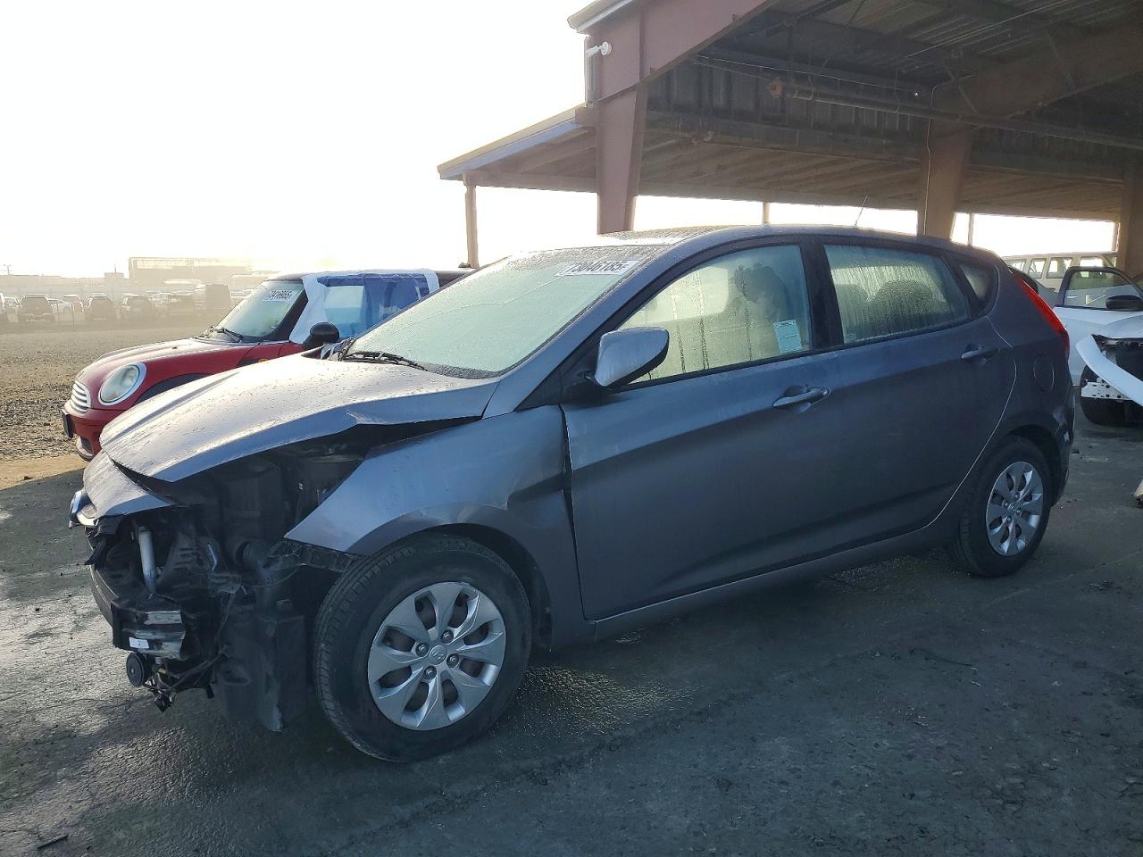 2016 HYUNDAI ACCENT