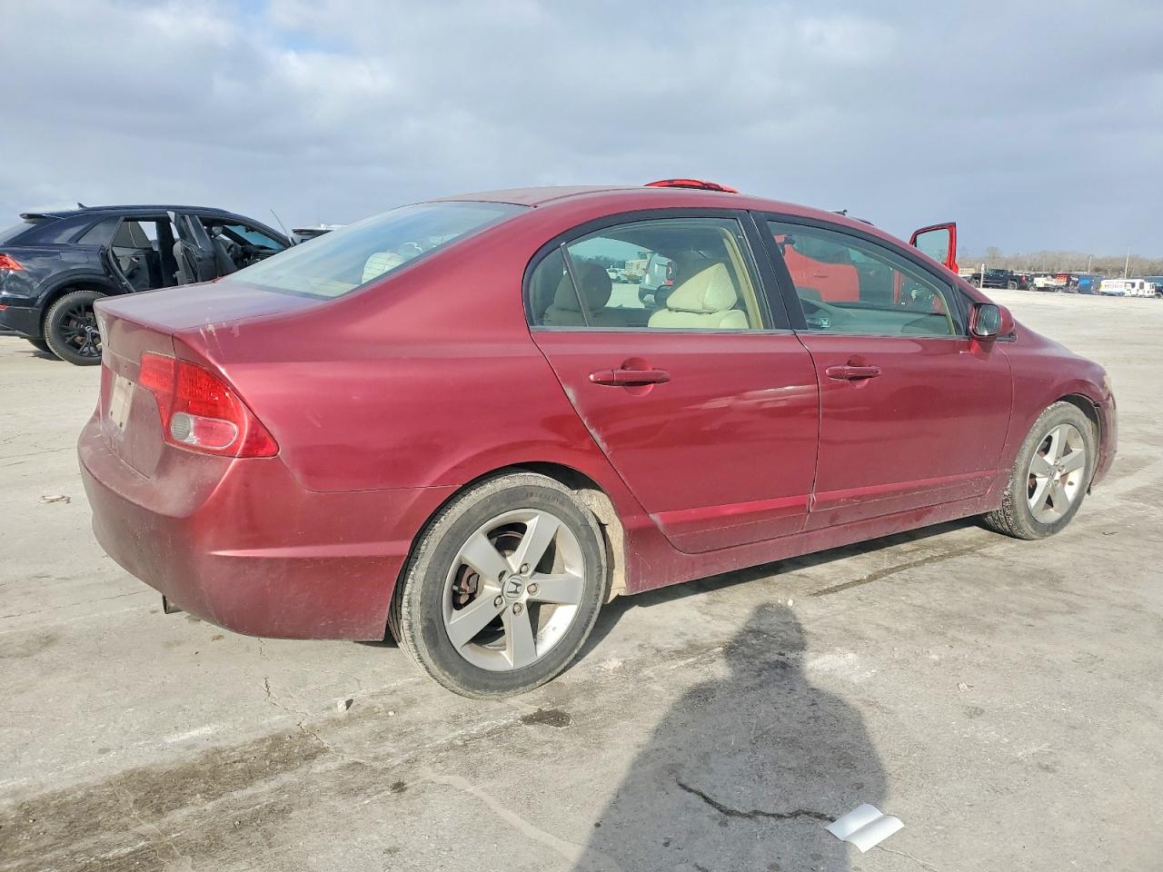 2007 HONDA CIVIC EX photo 5