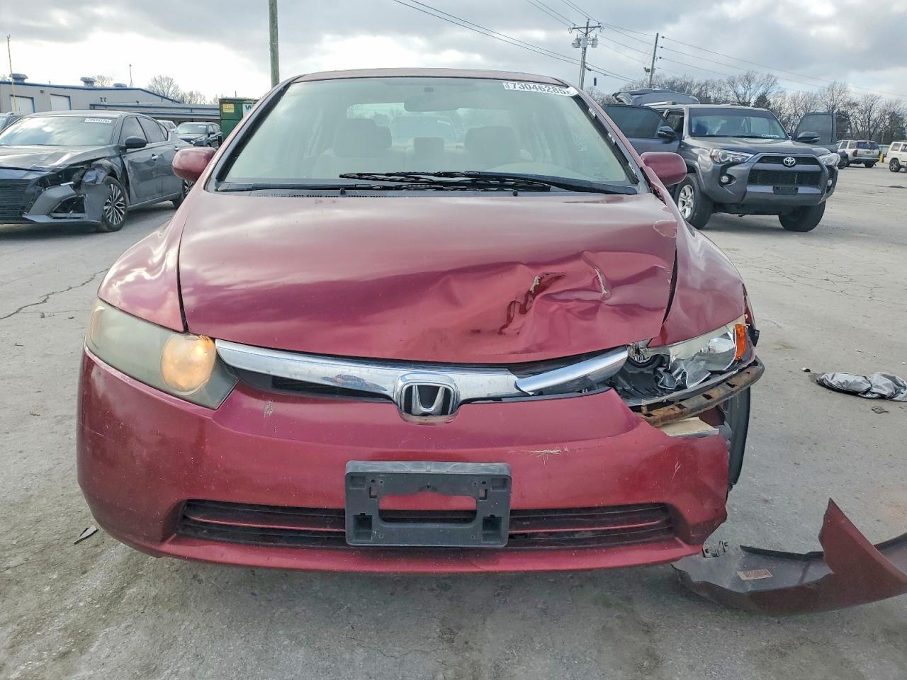 2007 HONDA CIVIC EX photo 9