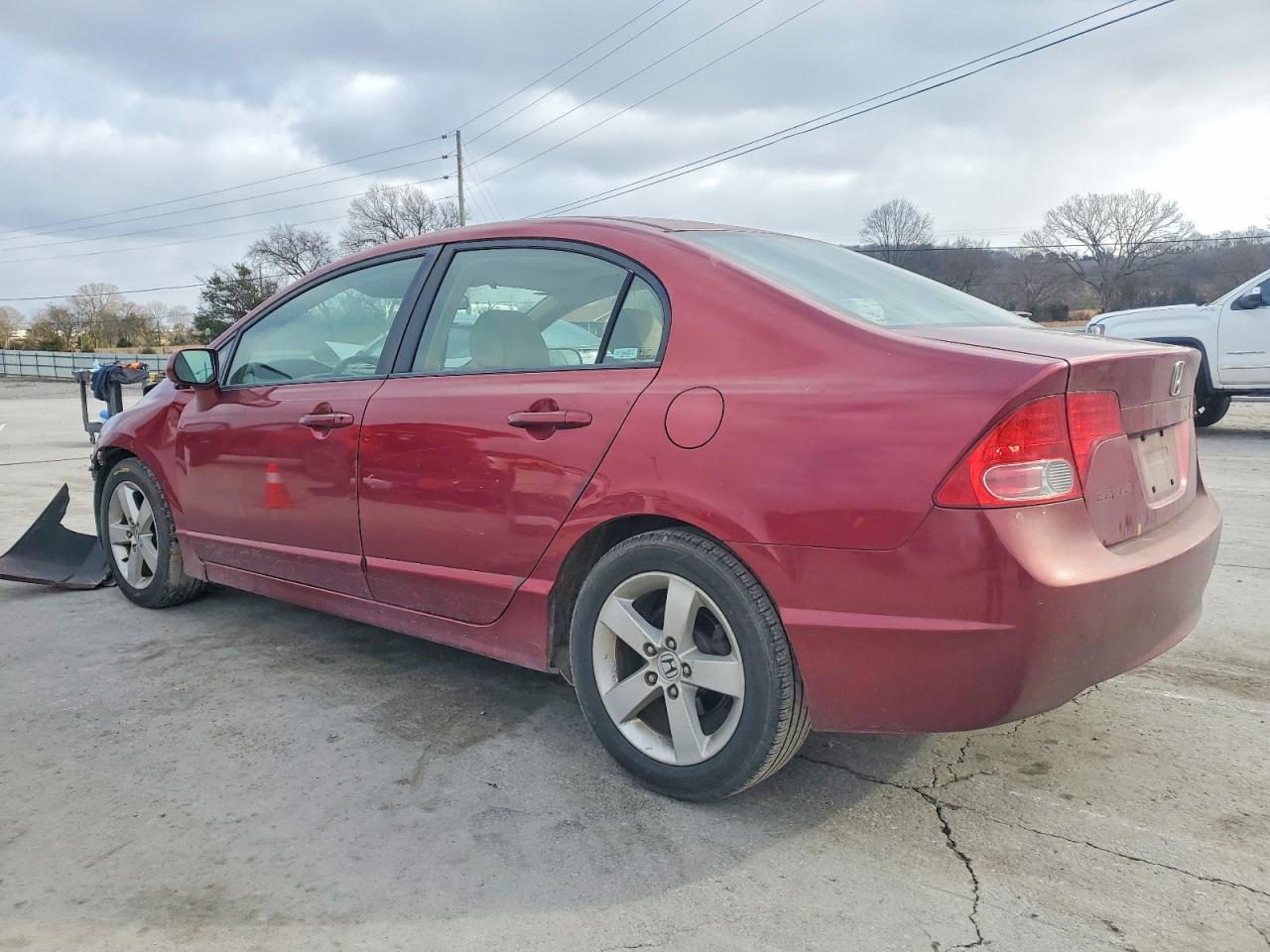 2007 HONDA CIVIC EX photo 3