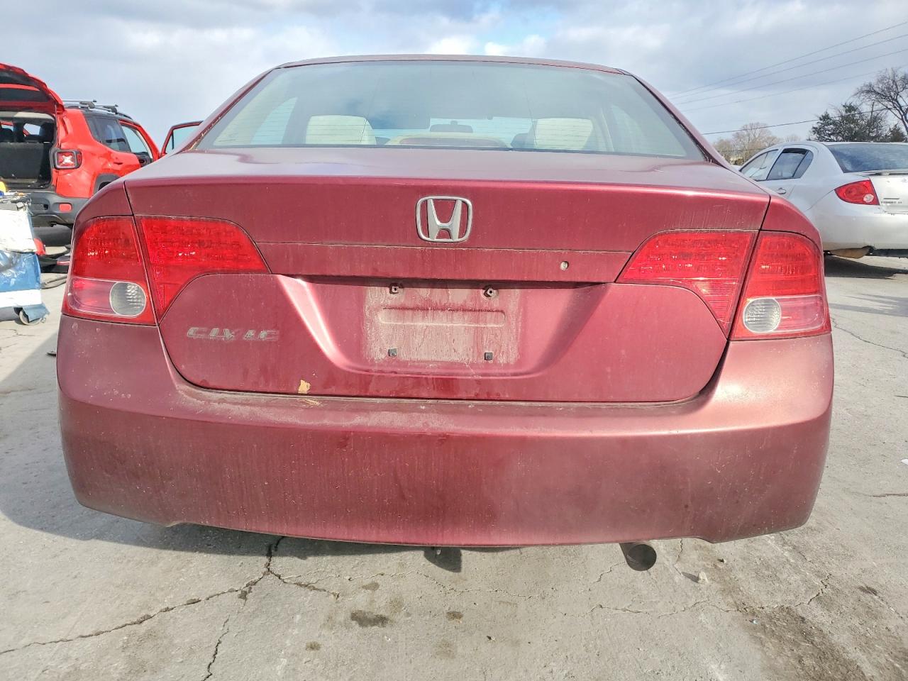 2007 HONDA CIVIC EX photo 11