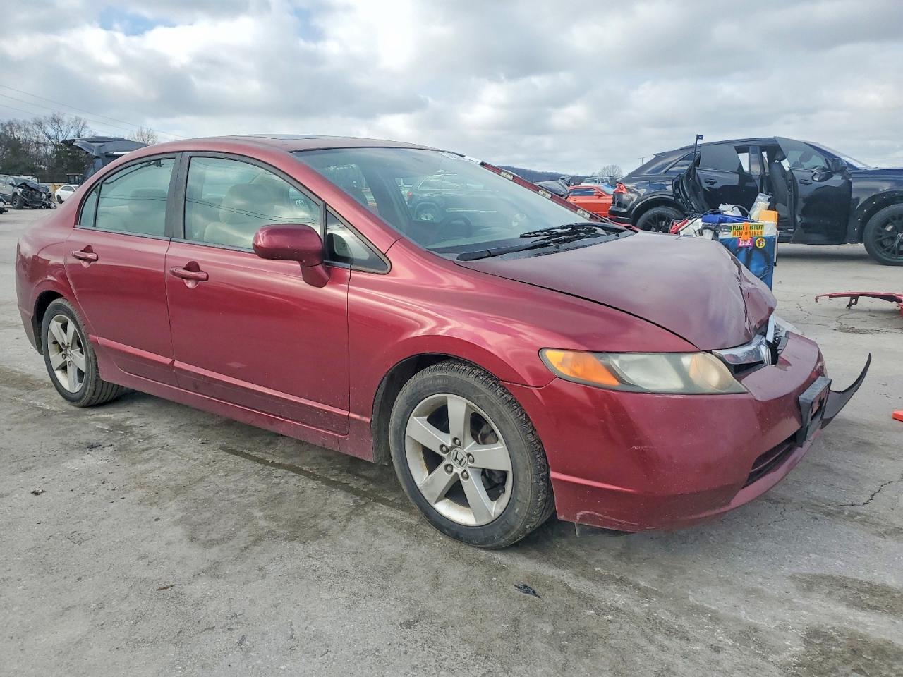 2007 HONDA CIVIC EX photo 7