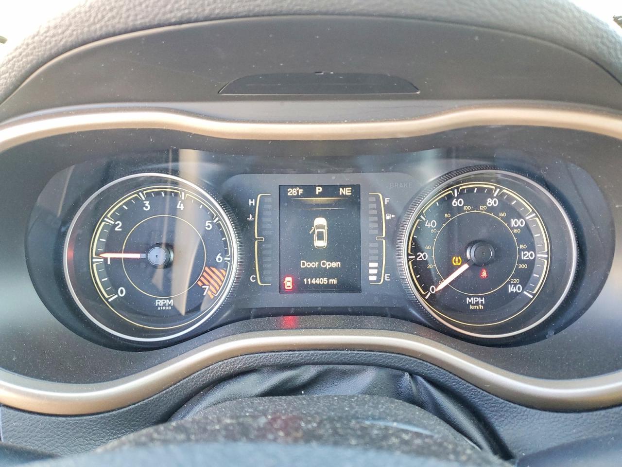 2014 JEEP CHEROKEE LATITUDE photo 9