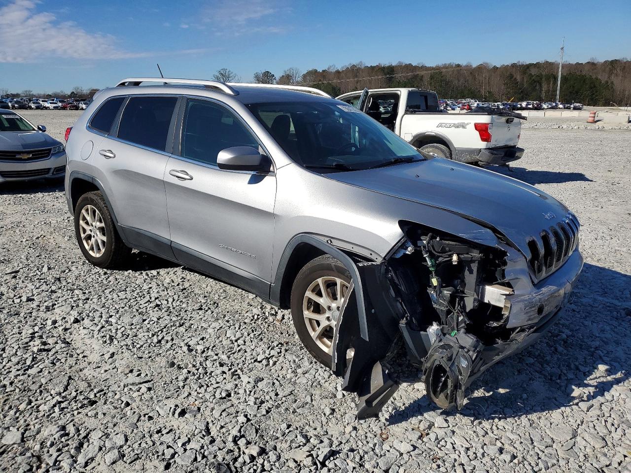 2014 JEEP CHEROKEE LATITUDE photo 4
