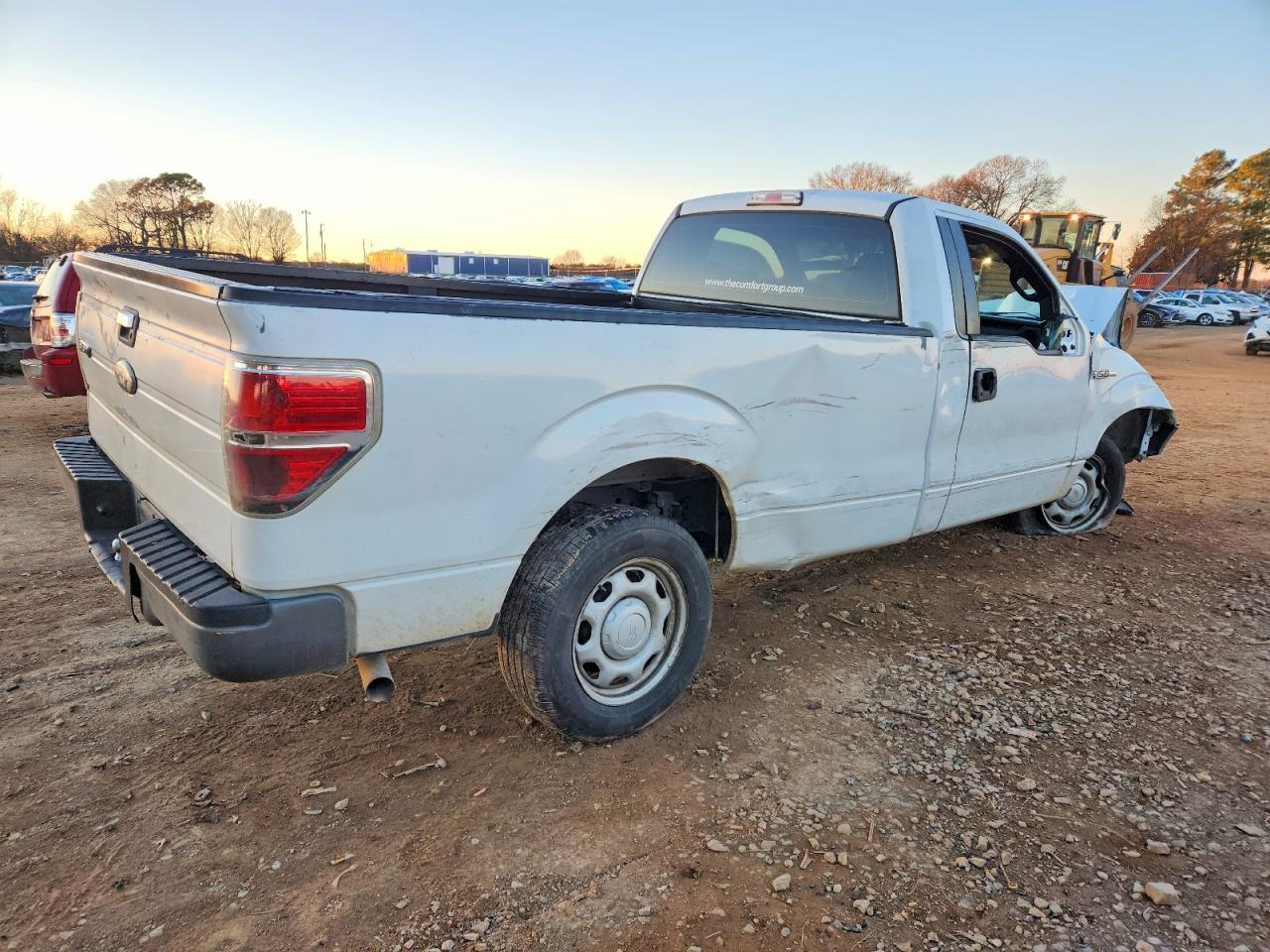 2011 FORD F150 photo 3