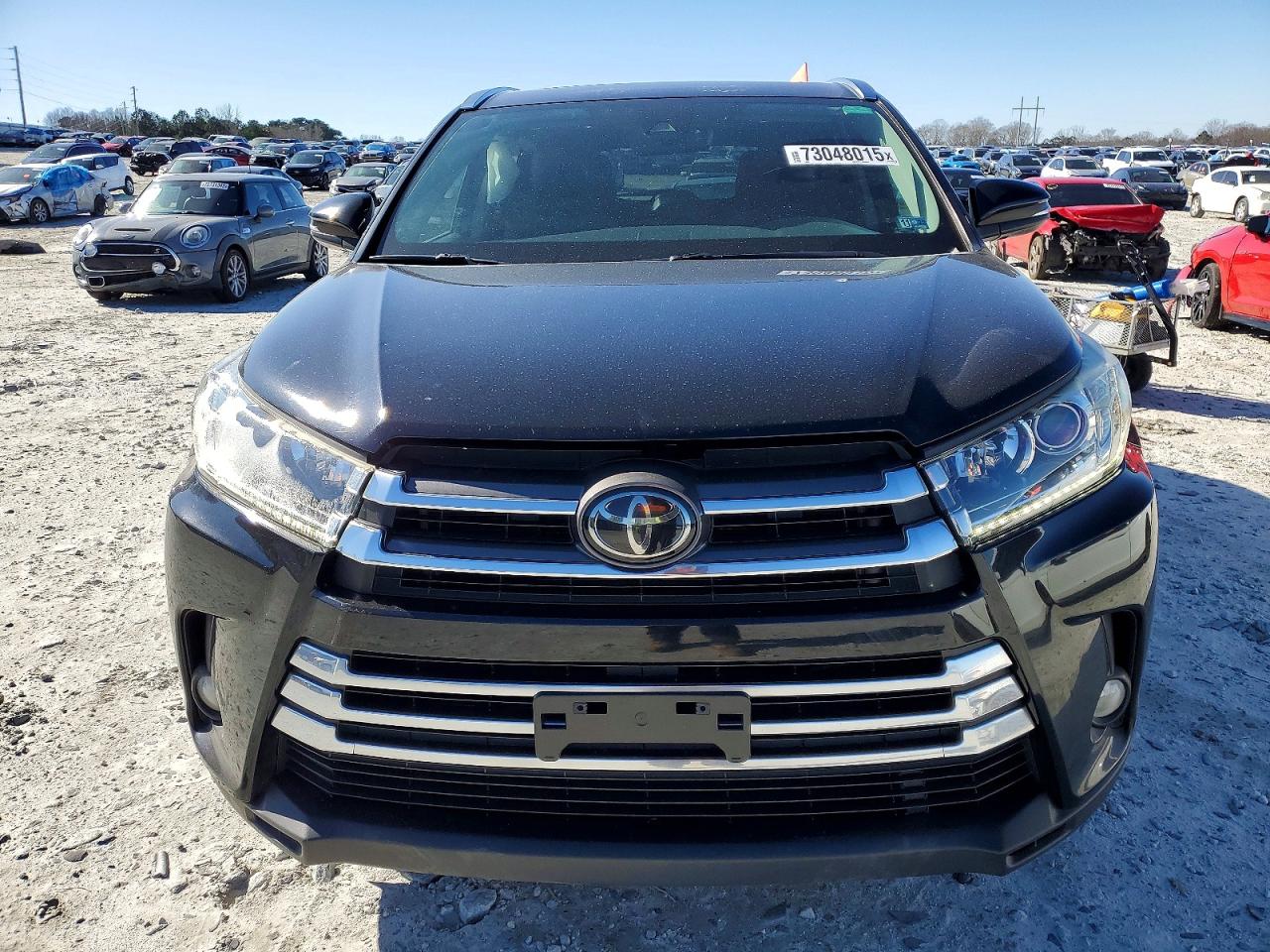 2018 TOYOTA HIGHLANDER LIMITED photo 5
