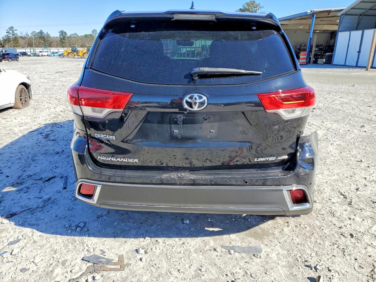 2018 TOYOTA HIGHLANDER LIMITED photo 6