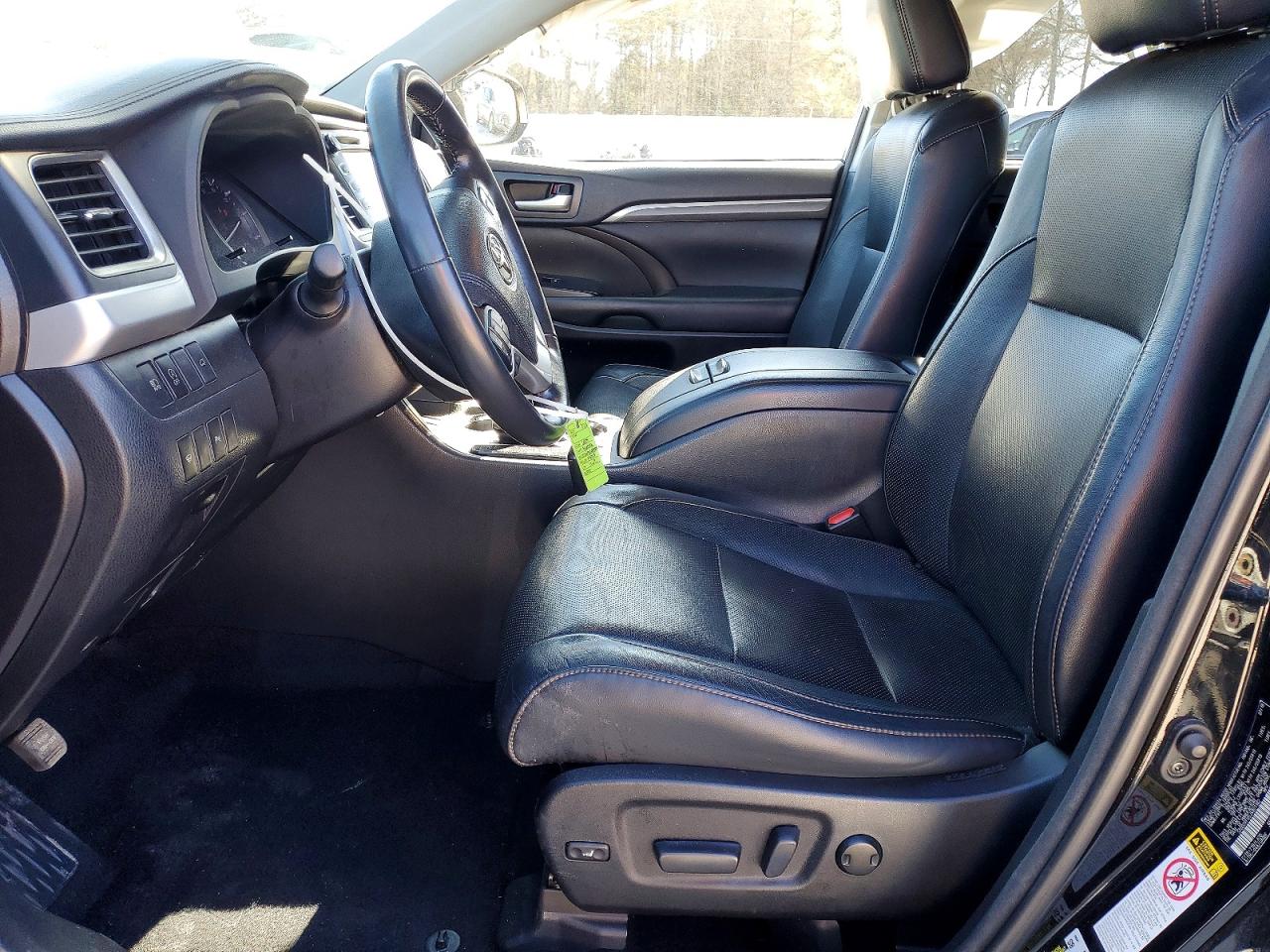 2018 TOYOTA HIGHLANDER LIMITED photo 7