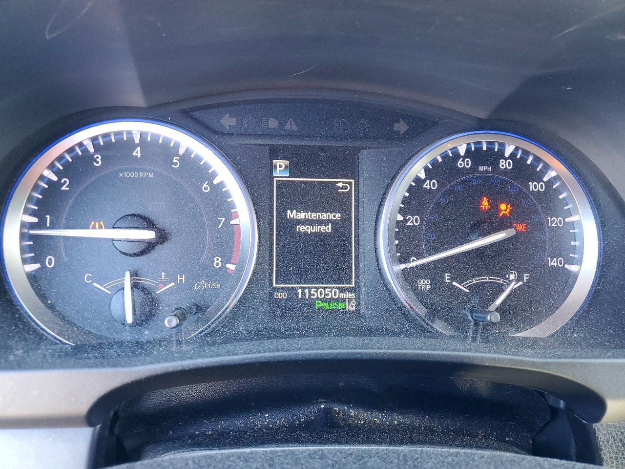 2018 TOYOTA HIGHLANDER LIMITED photo 9