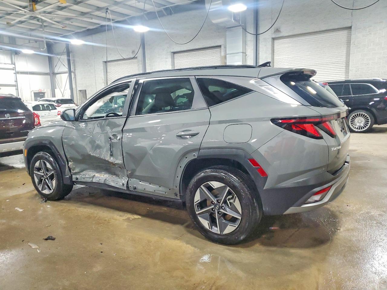 2025 HYUNDAI TUCSON SEL photo 4