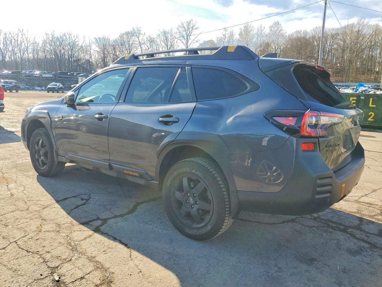 2023 SUBARU OUTBACK WILDERNESS photo 3