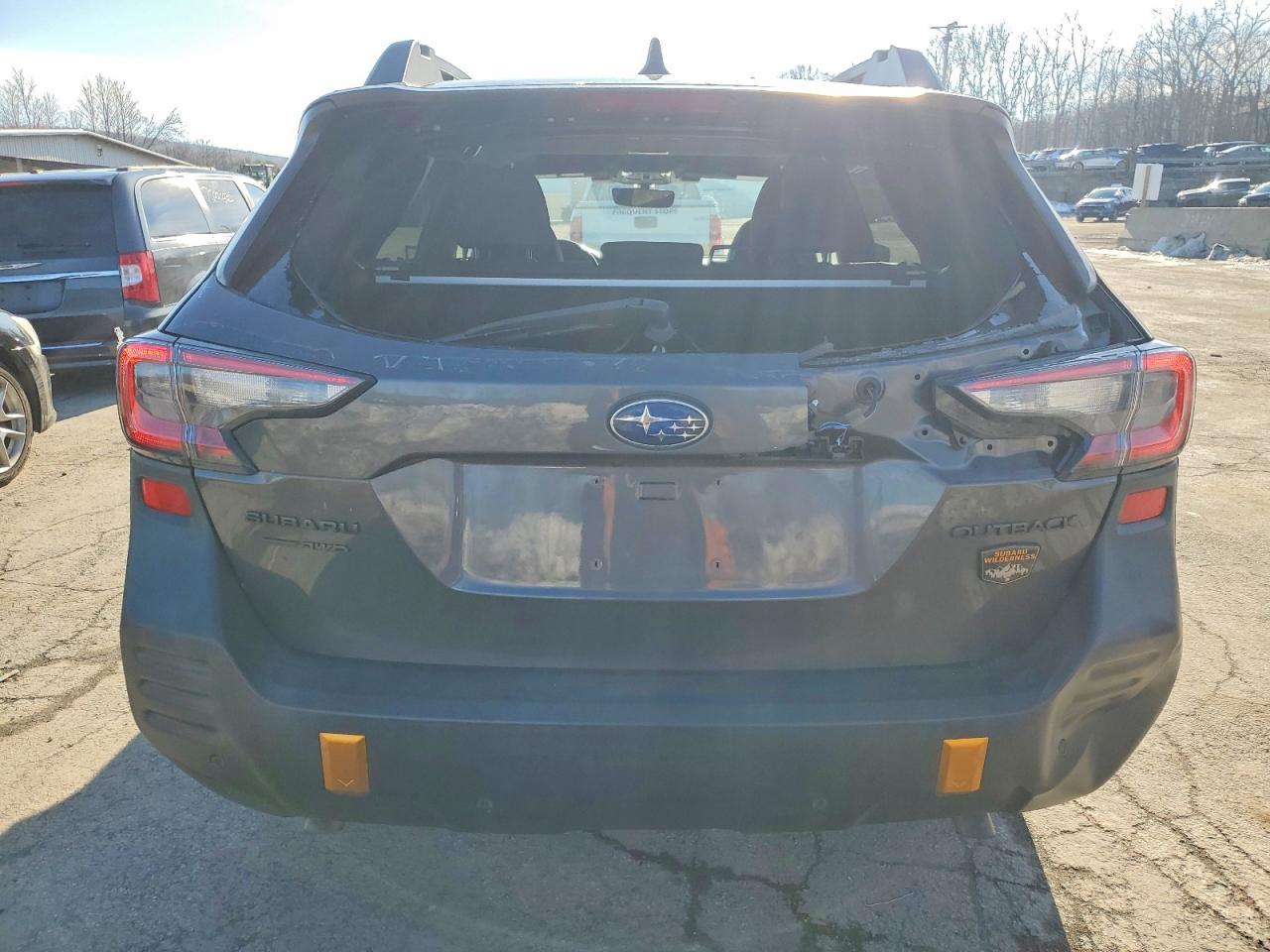 2023 SUBARU OUTBACK WILDERNESS photo 11