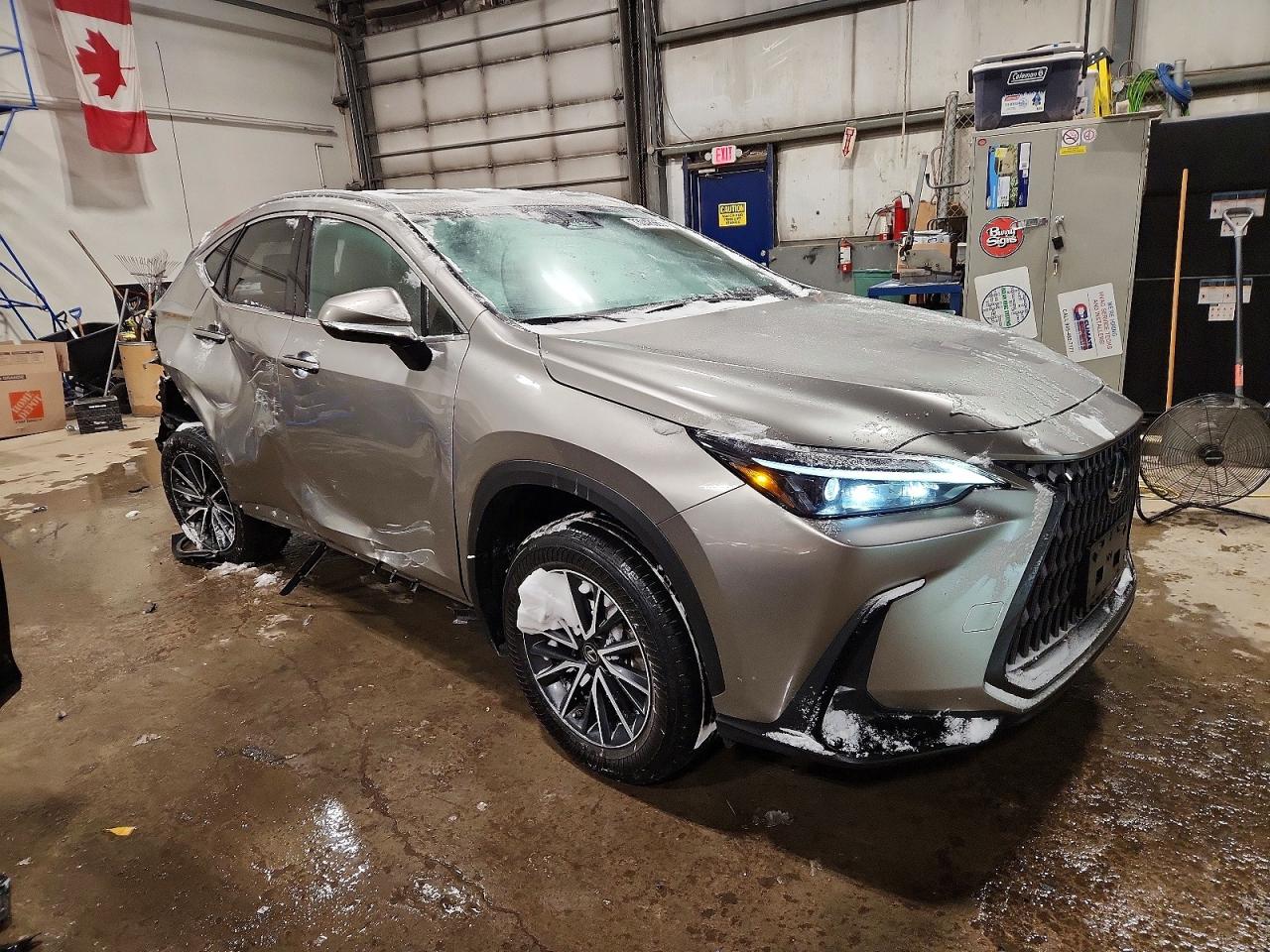 2022 LEXUS NX 350H photo 4