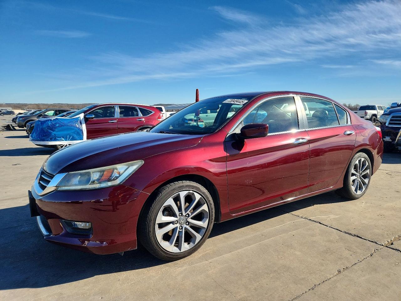 2014 HONDA ACCORD