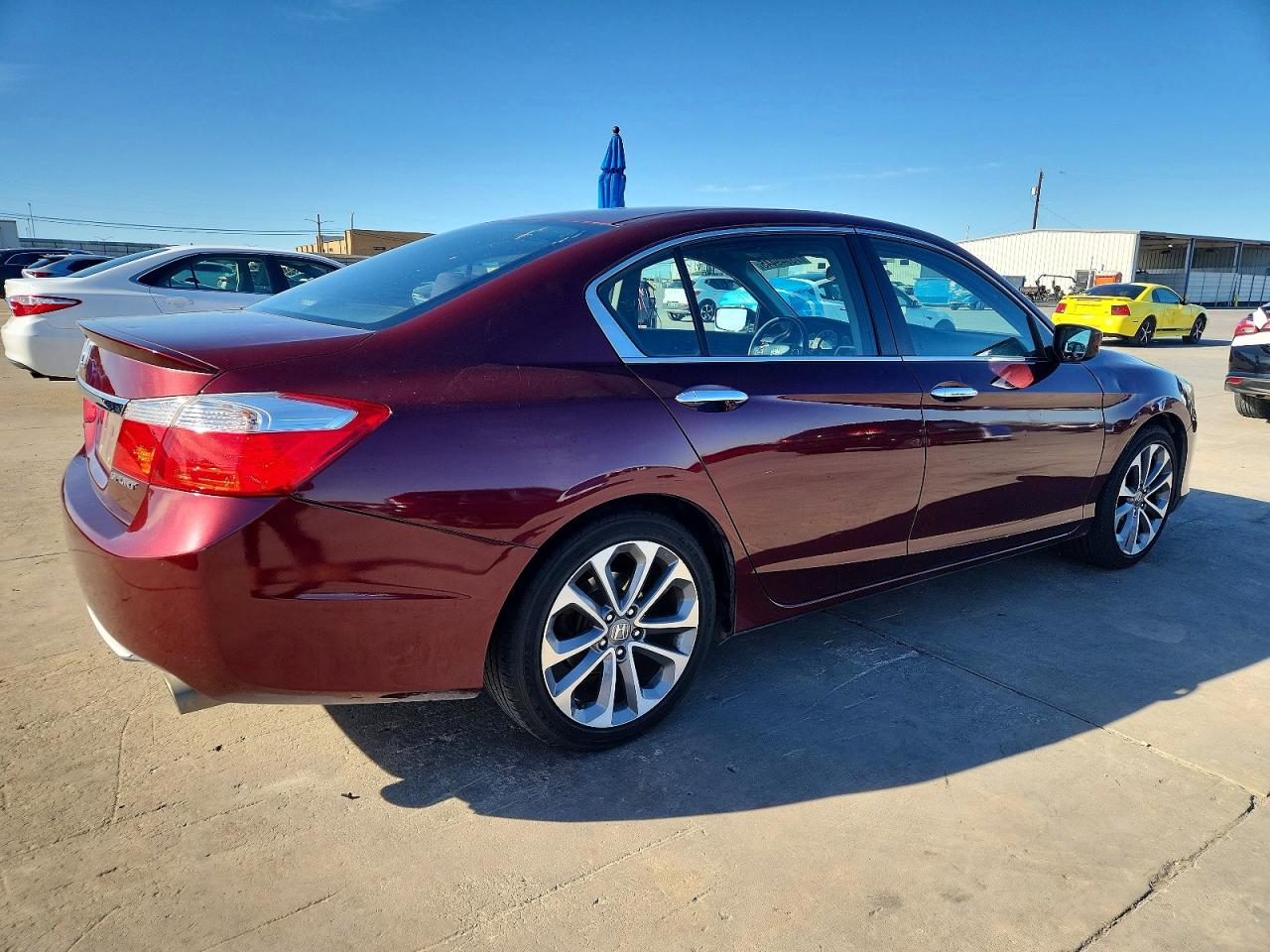 2014 HONDA ACCORD SPORT photo 3