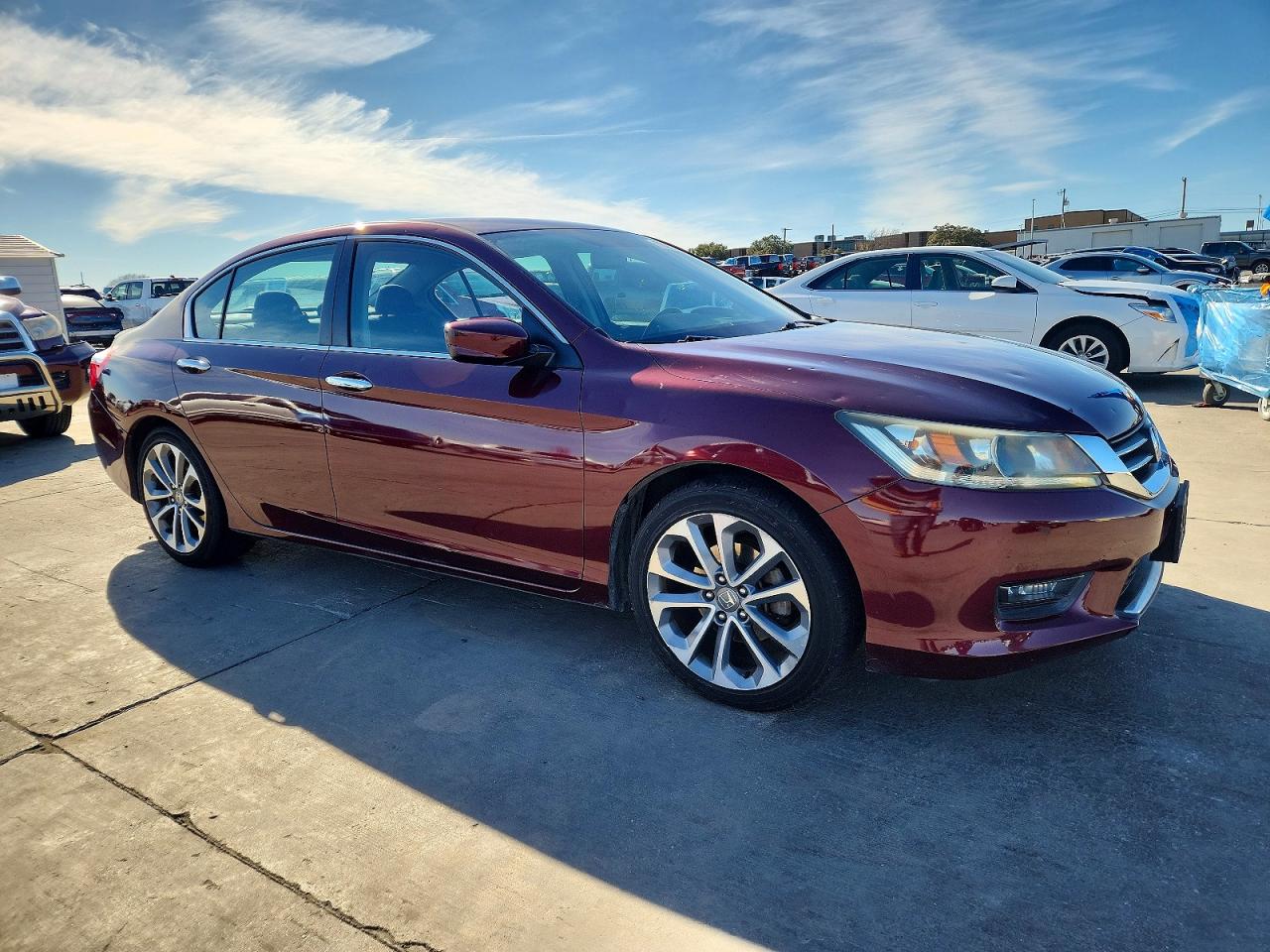 2014 HONDA ACCORD SPORT photo 4