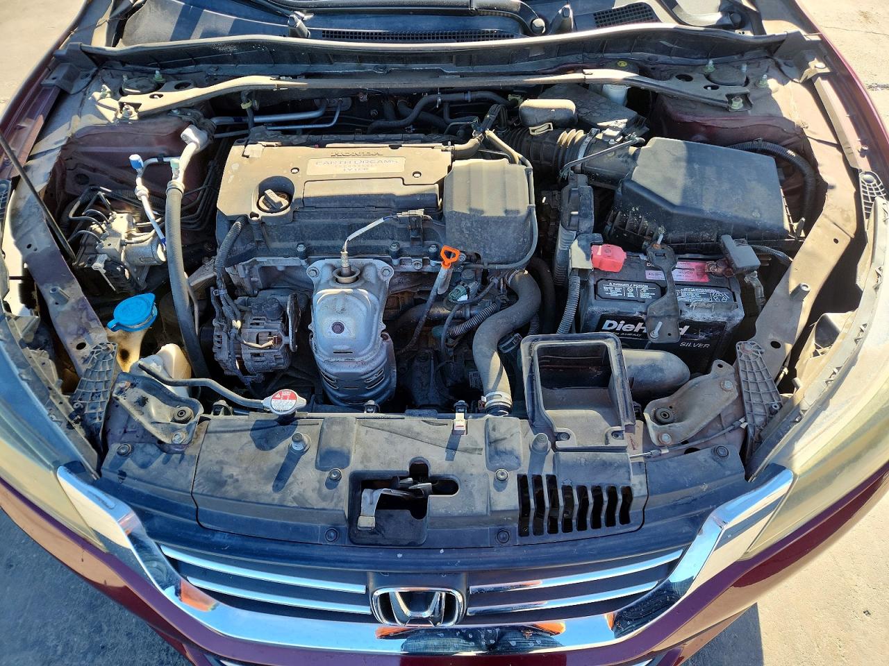 2014 HONDA ACCORD SPORT photo 11
