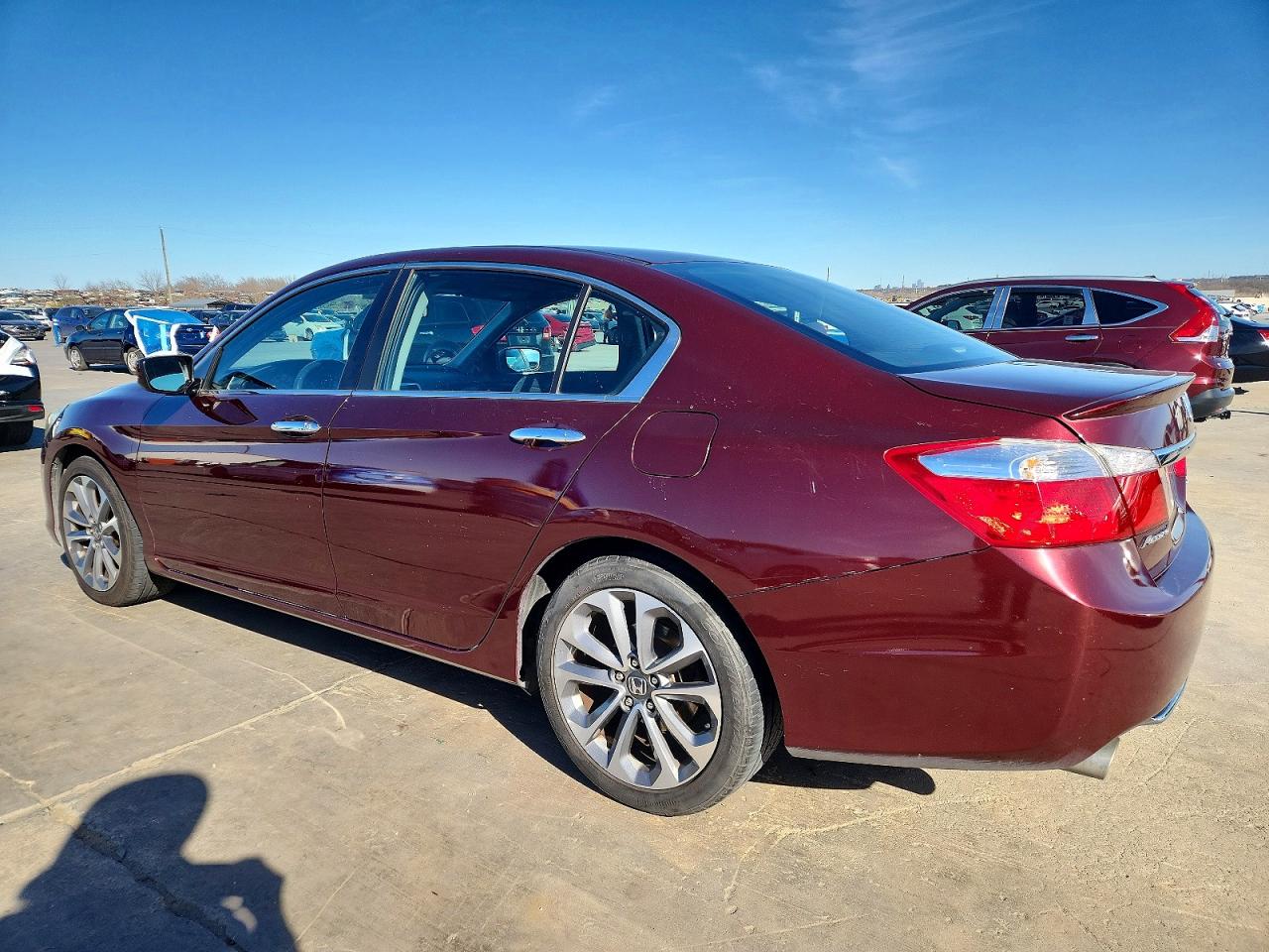2014 HONDA ACCORD SPORT photo 2