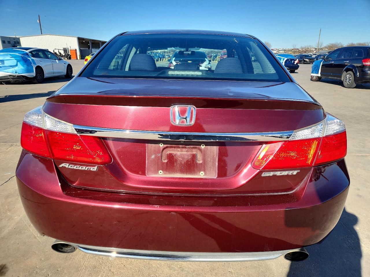 2014 HONDA ACCORD SPORT photo 6