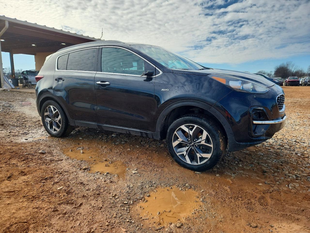 2020 KIA SPORTAGE EX photo 7