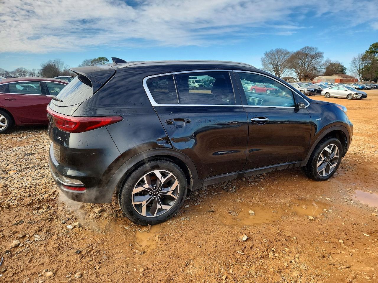2020 KIA SPORTAGE EX photo 5