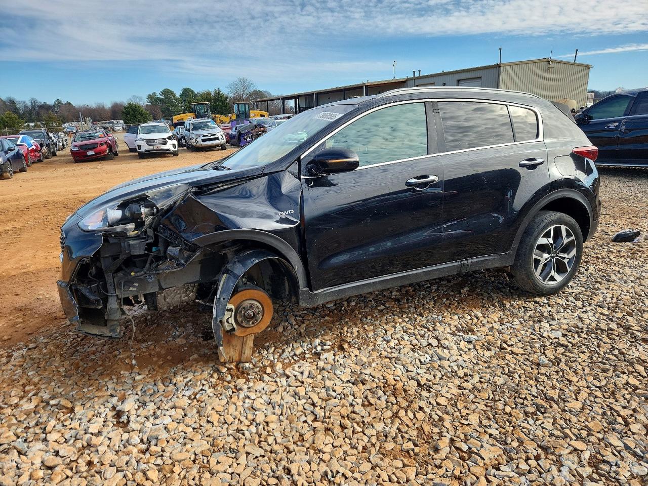2020 KIA SPORTAGE