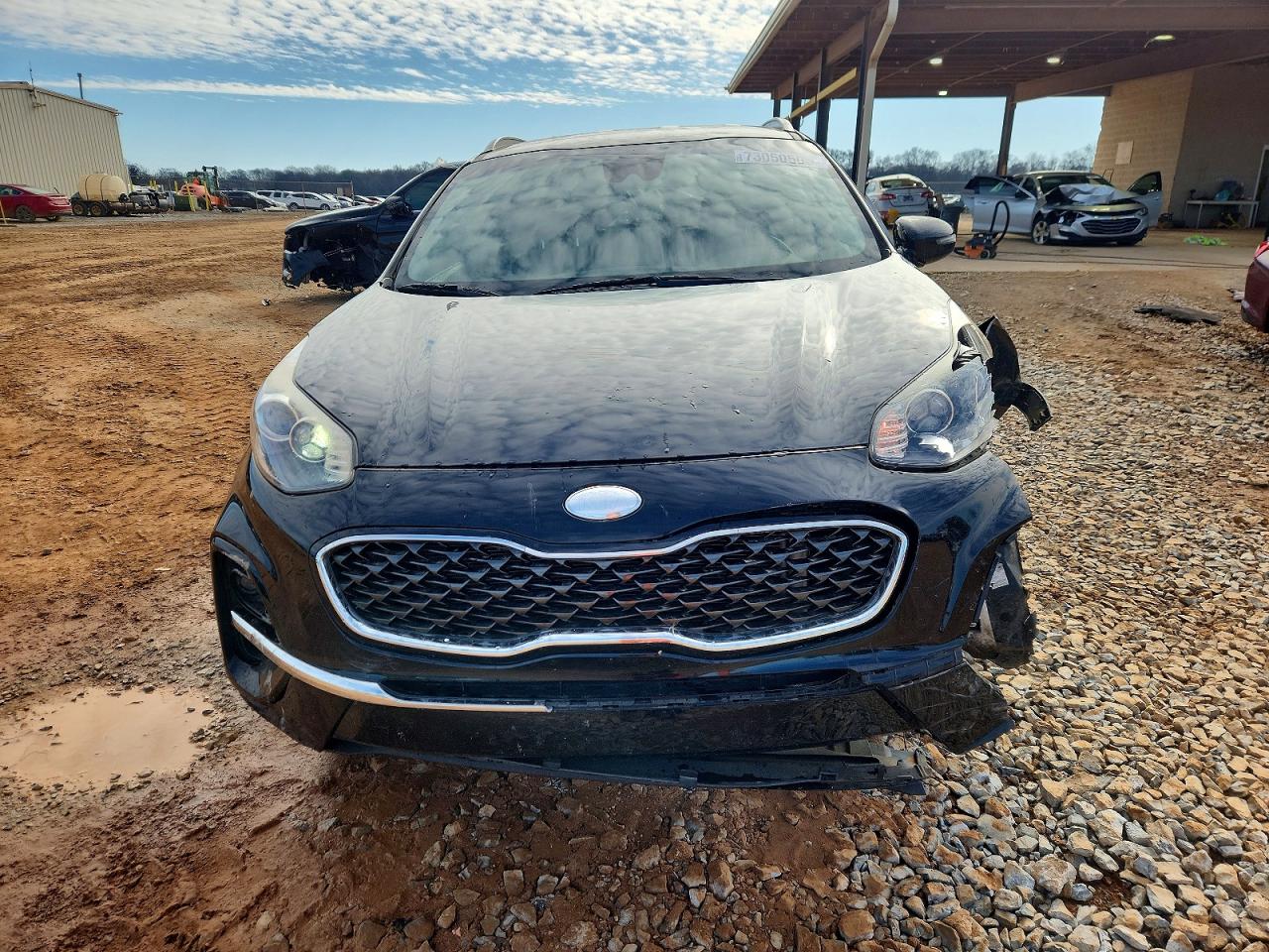 2020 KIA SPORTAGE EX photo 9