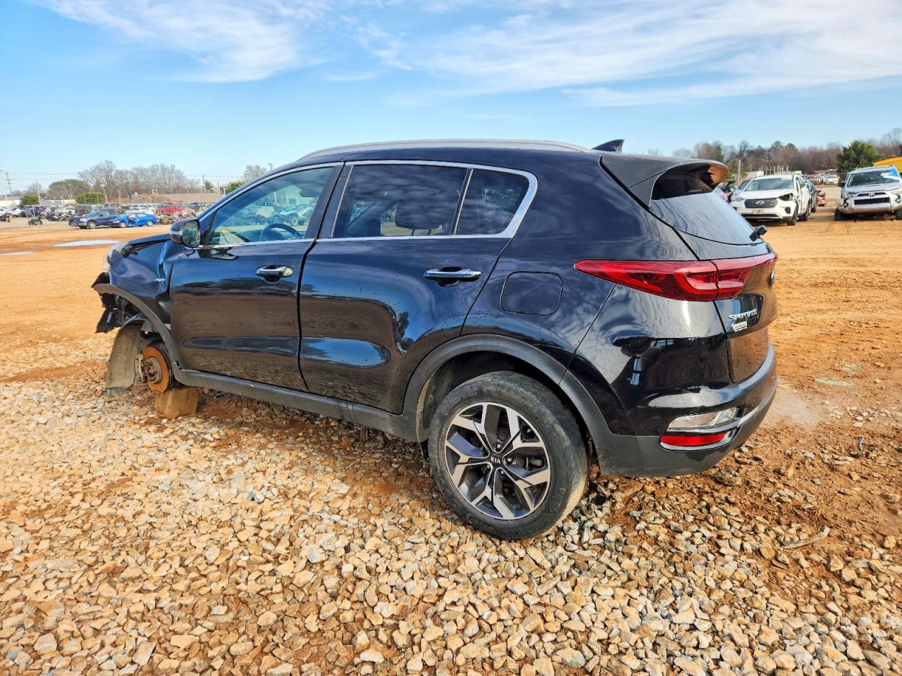2020 KIA SPORTAGE EX photo 3